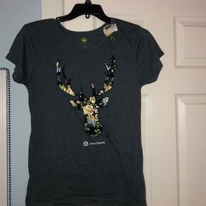 John Deere T- Shirt Size L